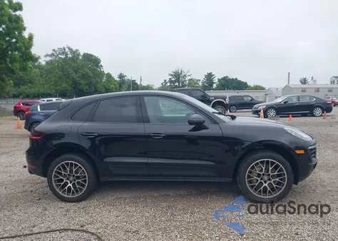 2018 Porsche Macan S z USA, uszkodzony, nr VIN WP1AB2A58JLB39456